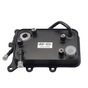 Refroidisseur d'huile Hyundai 25620-2W500 pour véhicules Hyundai Kia, pièce de rechange en aluminium - Product Image 1