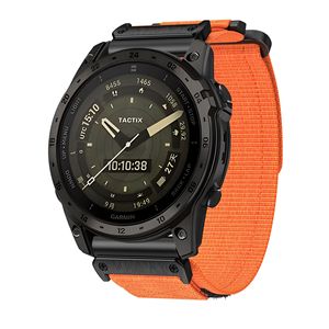 Tali Jam Tangan Sport Chungming Outdoor Rugged Woven Nylon yang Dapat Disesuaikan untuk <span class=keywords><strong>Garmin</strong></span> <span class=keywords><strong>Fenix</strong></span> Forerunner Approach MARQ Quatix D2 - Product Image 4