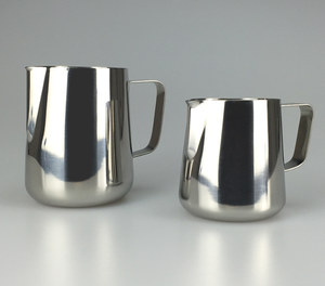 DFK01 Tasse en acier inoxydable épaissi avec motif dentelle, grande capacité, résistante à la chaleur, pour thé au lait, carafe à café - Product Image 4