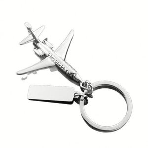 Llaveros 3D Creativos con Logotipo Personalizable de Fábrica, Colgantes Pequeños con Modelo de Avión a la Moda - Product Image 5
