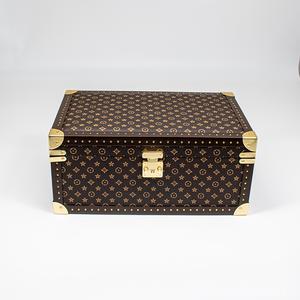 High-Quality <b>Vintage</b> Large Leather Storage <b>Box</b> For Collection And Organization As A Storage <b>Box</b> Ornament - Product Image 1