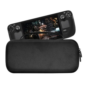 SYYTECH, consola de juegos portátil, estuche de tarjeta de almacenamiento impermeable EVA para cubierta de vapor, bolsa protectora de transporte, accesorios de juego - Product Image 5