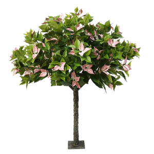 Árbol Bonsái Artificial en Color Rojo Chino para Bodas, 10 pies, Azul Lego 3m, Morado, Rosa, 5 pies, Árboles de Cerezo Lilas Artificiales con Luces LED - Product Image 2