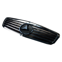 Grille avant pour Mercedes Benz W221 Classe S S300 S350 S400 Modèles Année 2006 à 2009