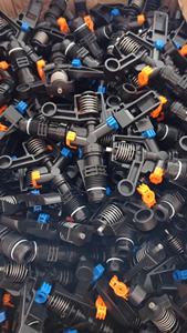 Penyiram Taman Putar 360 Derajat dengan Lengan Ayun Plastik, Ulir Jantan 1/2 Inci, Penyiram Impak Putar, Promo Panas - Product Image 5