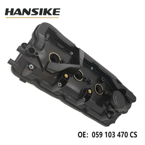 HANSIKE OEM 059103470CS 059103470CN 059103470CA 059153470CSアウディA5 A6 Q7 3.0Tシリンダーヘッドバルブカバー用 - Product Image 2