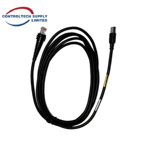 Cable Ethernet 100BASE-T blindado original 51305562-400 con cuentas de ferrita para redes industriales DCS - Product Image 3