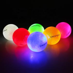 Crestgolf éclairage dans la <span class=keywords><strong>nuit</strong></span> Balles de <span class=keywords><strong>golf</strong></span> à LED Fournitures d'entraînement nocturne - Product Image 4