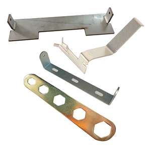 Custom Precision Stamping Sheet Metal Parts Fabrication Carbon Steel Stainless Steel Pipe <strong>Clamping</strong> Tube Clips Brackets - Product Image 5