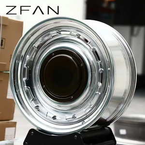 Jantes ZFAN forgées 5x130 à déport profond 20 21 22 pouces en alliage pour <span class=keywords><strong>Mercedes</strong></span> Classe G W463 W465 G350 G500 G550 G450 <span class=keywords><strong>G63</strong></span> G65 - Product Image 4