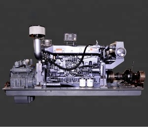 Produit phare : Moteur marin Sinotruck WD415-16 de 79-155 CV pour bateaux de pêche, idéal pour les voyages en toute mer, moteur marin - Product Image 1