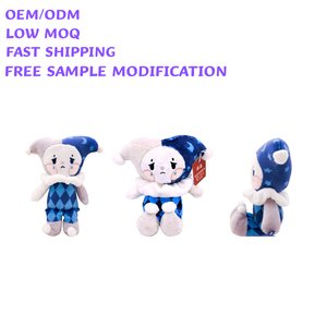 친환경 맞춤형 디자인 봉제 장난감 개인화 된 결혼 선물 봉제 제조 업체 개인화 된 봉제 장난감 Oem 봉제 인형 - Product Image 3