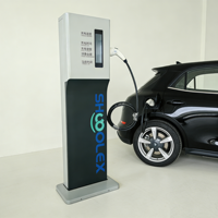 Nueva Estación de Carga para Vehículos Eléctricos Industrial de 22kW AC, Tipo OCPP 1.6J, con Cable Tipo 2, IP54