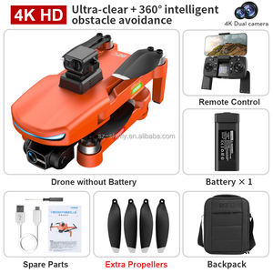 Drone RC professionnel JHD L800 Pro2 en gros avec GPS, double caméra 4K, moteur brushless, photographie aérienne et évitement d'obstacles, Quadcopter - Product Image 4