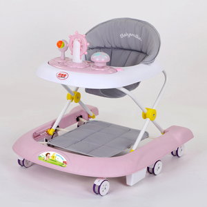 Actualizado a la venta Ride-On Cars Venta al por mayor Baby Walker <span class=keywords><strong>Silla</strong></span> de alimentación Juguete multifunción Baby Walker - Product Image 2