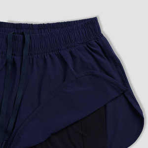 Custom Wholesale <b>Women</b> Breathable Eco-friendly High Elastic Washed Quick Dry Workout <b>Compression</b> <b>Shorts</b> For Running <b>Shorts</b> - Product Image 5
