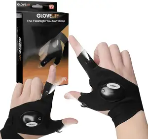 Wholesale glove flashlight of Different Colors and Sizes –