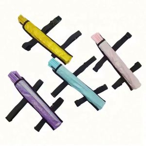 Nouveau support de ventilateur portable en tissu polyester réfléchissant écologique de 13 pouces, style ROMANCE, avec logo personnalisé pour les fêtes - Product Image 2