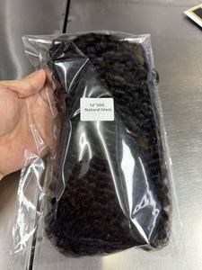 Promoción de $20 por Paquete, Cabello Afro a Granel para Trenzas, 100% Cabello Humano, de 10 a 18 Pulgadas, Cabello Virgen Crudo 12A - Product Image 5