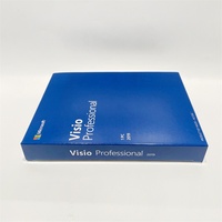 Boîte de clés Visio Pro 2019, pack complet, activation en ligne mondiale, licence de haute qualité, garantie de 6 mois, en stock, livraison rapide