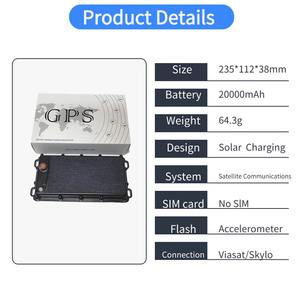 Спутниковый трекер Starlink Trakeur Smart для отслеживания автомобилей, спутниковое подключение к платформе Starlink без SIM-карты - Product Image 6