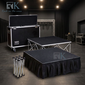 Fashion <b>Show</b> Catwalk Smart Stage Portable Modular Exhibition Stage for Trade Fair Booth Display - Product Image 1