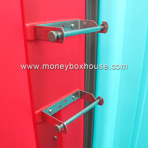 Toilettes publiques mobiles à usage unique écologiques, cabine de camping en plein air, toilettes préfabriquées modulaires portables, lavabo avec <span class=keywords><strong>miroir</strong></span> - Product Image 5