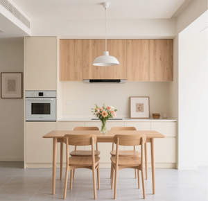 Cocina Serena <span class=keywords><strong>minimalista</strong></span>: diseño de concepto abierto para una vida sin esfuerzo - Product Image 4