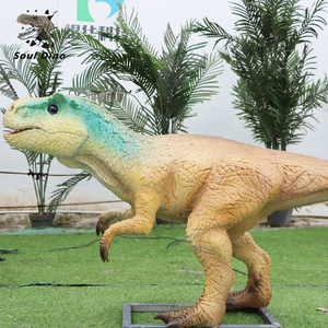 Modèle de bébé <span class=keywords><strong>T</strong></span>-<span class=keywords><strong>rex</strong></span> réaliste sur mesure de 2 m pour la décoration dans une ferme, pour un parc d'aventure pour enfants en intérieur/extérieur, un musée - Product Image 4