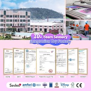 Tapis de puzzle sensoriel orthopédique EDUsense pour enfants autistes, <span class=keywords><strong>module</strong></span> de massage des pieds par acupression, cadeau original, ensemble de jouets sensoriels - Product Image 5