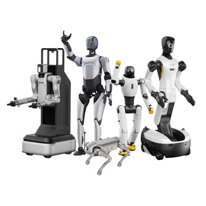 หุ่นยนต์บริการเชิงพาณิชย์จีน AGIBOT หุ่นยนต์บริการแบบโต้ตอบ AGIBOT หุ่นยนต์ฮิวแมนนอยด์ AGIBOT D2 หุ่นยนต์สุนัข ผู้จัดจำหน่าย - Product Image 2