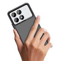 Funda protectora de lujo con acabado mate y sensación de piel anticaída suave a prueba de golpes para teléfono móvil Xiaomi Poco F6 Pro
