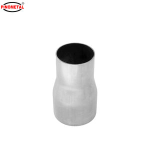 Kunden spezifischer 2 "51mm bis 2,5" 63mm 304 Edelstahl Auspuff Single Step Reducer - Product Image 2