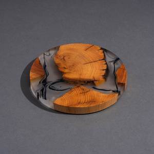 Custom Shape Acacia Blank Wooden <b>Coasters</b> <b>Drink</b> Bamboo <b>Coaster</b> Set Modern Natural Color <b>for</b> Coffee Table Glasses Tabletop Home - Product Image 2
