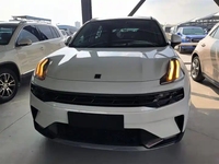 Auto Usado 2020 2021 2022 Lynk Co 06 Nueva Energía PHEV Plus Blanco Mini SUV Híbrido Eléctrico Motor Turbo Transmisión Automática