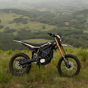 Nueva Motocicleta Todoterreno Eléctrica Surron Ultra Bee HP 225000W, Ligera, para Adultos, Color Negro Carbón y Marrón Desierto, en Stock - Product Image 1