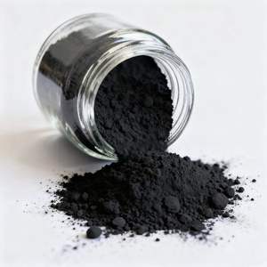 Fabrication de <span class=keywords><strong>oxyde</strong></span> d'hydrogène, 1 pièce, synthétique, <span class=keywords><strong>oxyde</strong></span> de fer, noir - Product Image 1