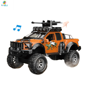 Costume de dinosaure figurines d'action militaires en plastique fonction de musique légère jouet pour garçons camionnette équipement de Simulation d'avion - Product Image 2