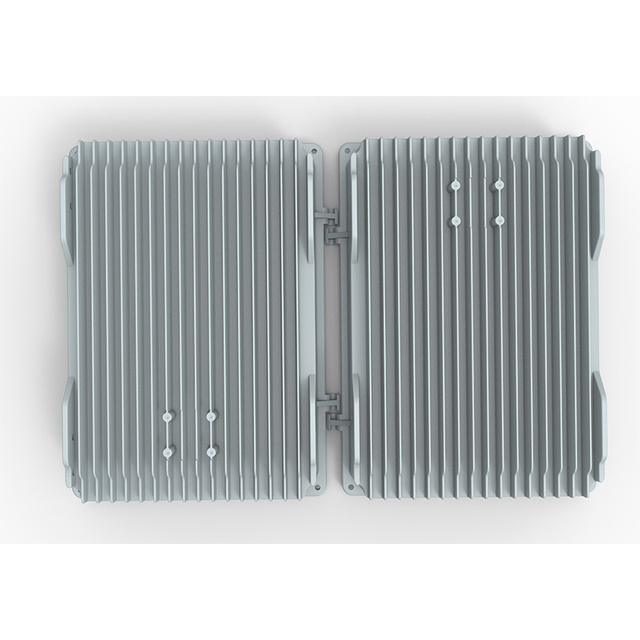 N IP67 Die-casting Aluminum Waterproof Communication Telecom Enclosures Video  Outdoor Distribution Cabinet