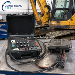 Banco de pruebas ECM ECU para motores diésel Caterpillar, Doosan, Hino, Volvo, Mitsubishi, piezas de excavadora, embrague hidráulico, <span class=keywords><strong>robot</strong></span> de demolición - Product Image 3