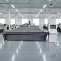 Persianas enrollables motorizadas opacas 2026 CE para ventanas extragrandes en sala de estar, cortadoras planas digitales CNC