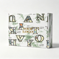 Boîtes d'expédition en carton ondulé blanc personnalisées, imprimées en couleur avec encre de soja recyclée multifonctionnelle pour les cosmétiques
