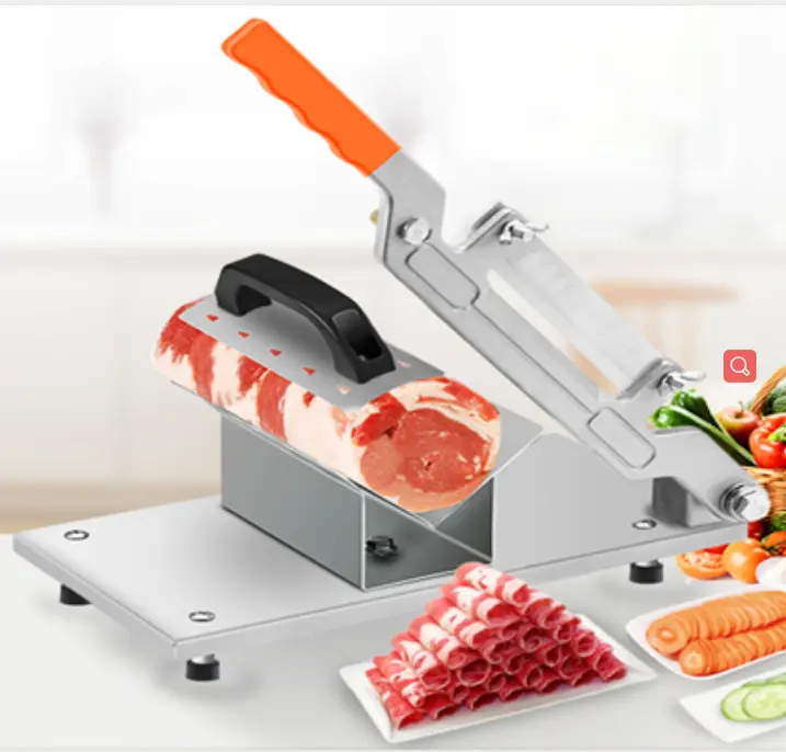 Wholesale mini manual frozen ham slicer kitchen food cheese vegetable slice cutter