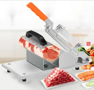 Groothandel Mini Handleiding Bevroren Ham Slicer Keuken Voedsel Kaas Groente Slice Cutter