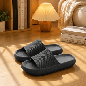 Ciabatte EVA ad Asciugatura Rapida con Logo Personalizzato OEM, Leggere, Antiscivolo, Traspiranti, Unisex, per Spiaggia e Outdoor, Vendita all'Ingrosso - Product Image 4