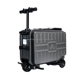 ELALA koper elektrik multifungsi, koper kapasitas besar 40L modis kualitas tinggi untuk transfer stasiun - Product Image 1