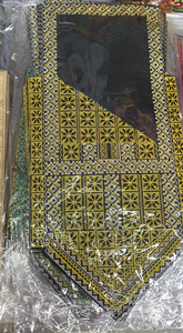 ガウンドレス用DIY新しいネックラインラインストーン刺繍ネックカラーレース刺繍パッチ - Product Image 2