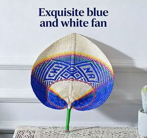 Decorazione da appendere fatta a mano a forma di pesca in bambù intrecciato, minimalista ed ecologica, per l'arredamento estivo di casa, arte fresca e creativa per il soggiorno - Product Image 4
