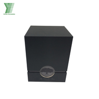 Cajas de Regalo de Cartón Rígido de Dos Piezas, Vacías, de Lujo, con Logotipo Personalizado, para Velas Aromáticas