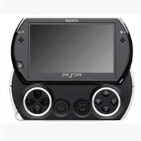 Consola Portátil PSPgo Usada, 16GB de Memoria, 66 Jailbroken, Pantalla Sin Batería, Agotada, China